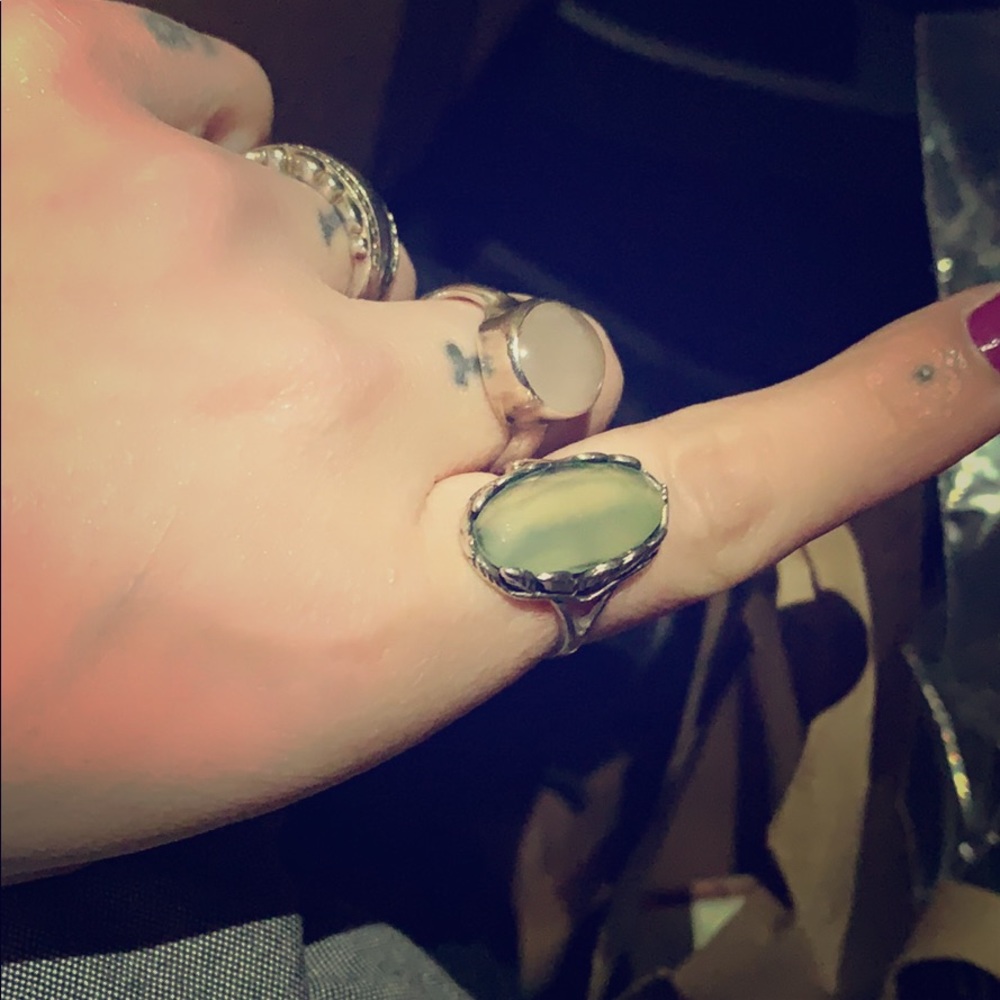 Silver ring